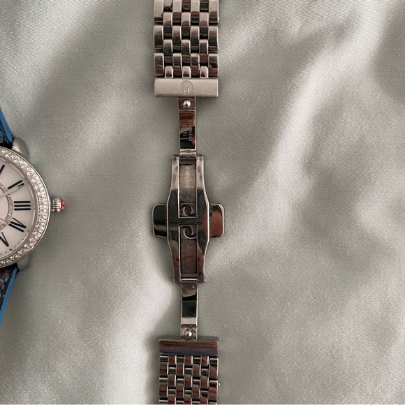 Michele Serein diamond watch - Picture 3 of 8